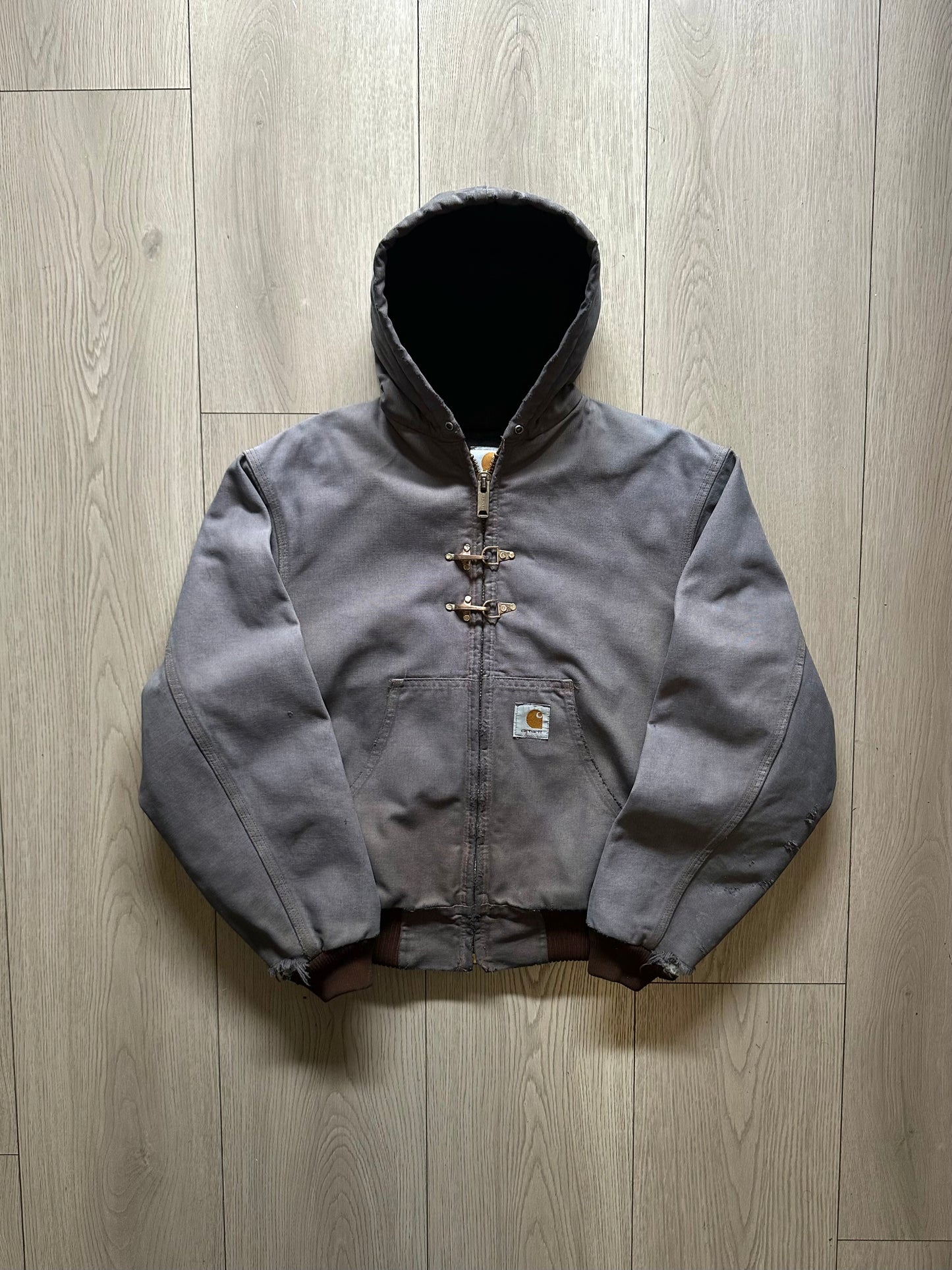 Vintage 90’s Big Logo Carhartt Clasp Jacket