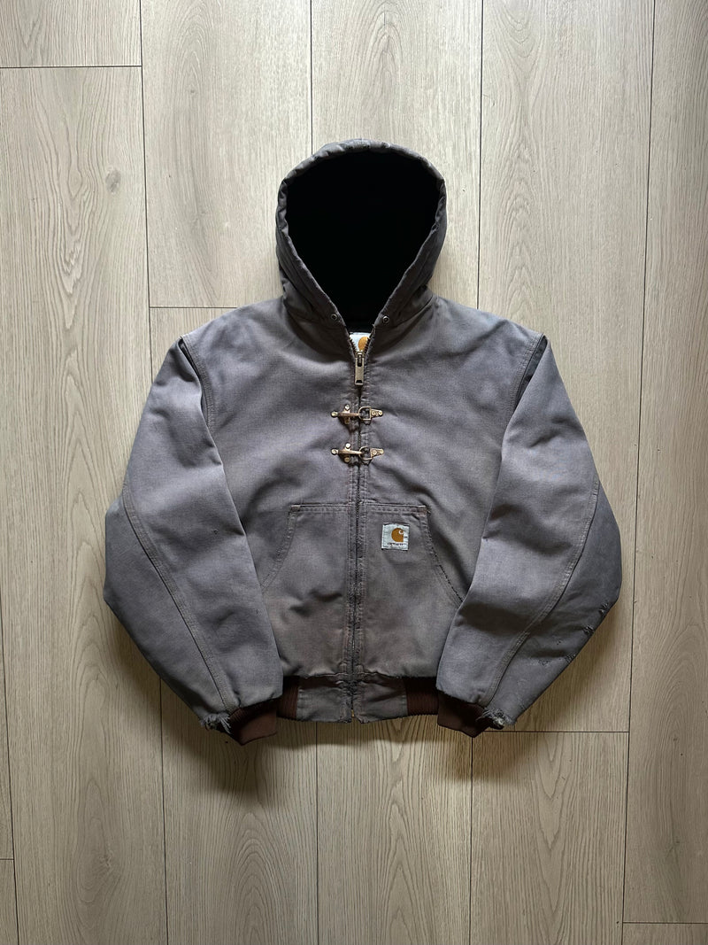 Vintage 90’s Big Logo Carhartt Clasp Jacket