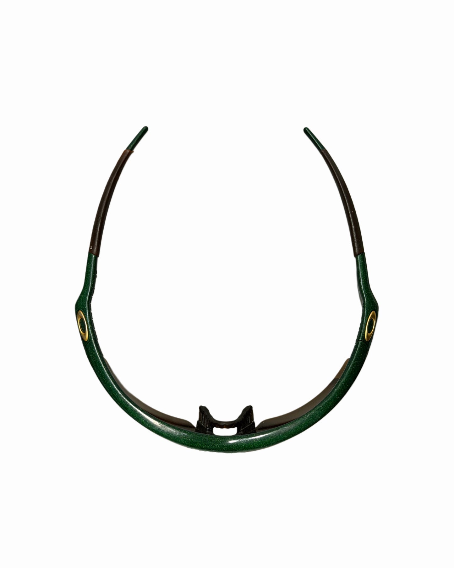 1994’ Oakley M - Frame Joker Gold/Green Iridium Sunglasses