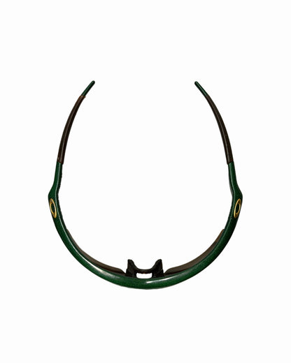 1994’ Oakley M - Frame Joker Gold/Green Iridium Sunglasses