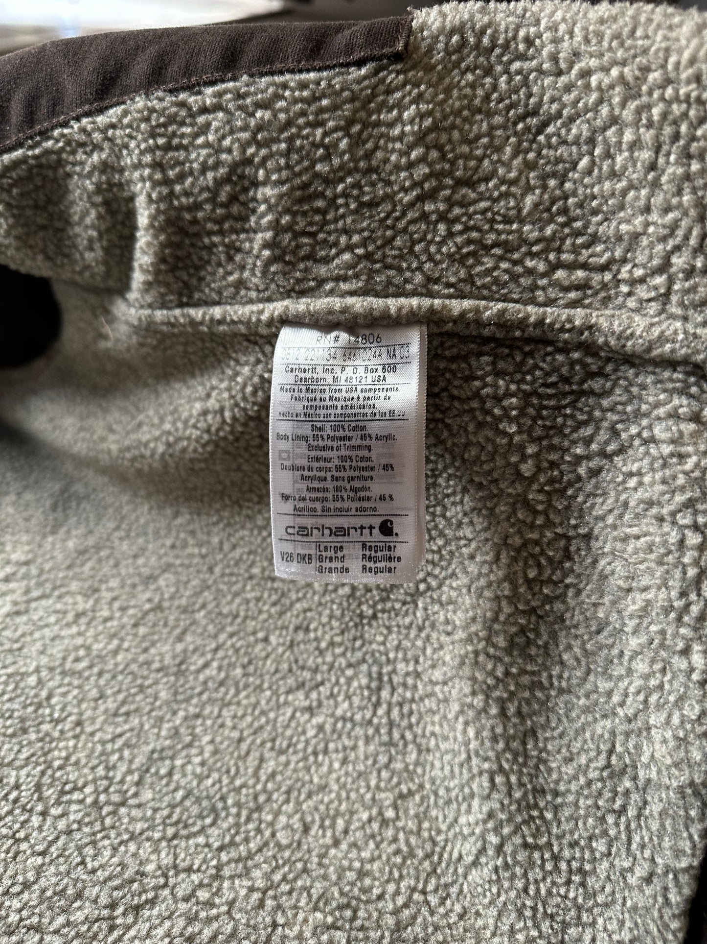 Carhartt Vest V26-DKB