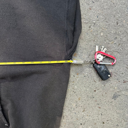 Vintage Custom Distressed Sunfaded Hoodie