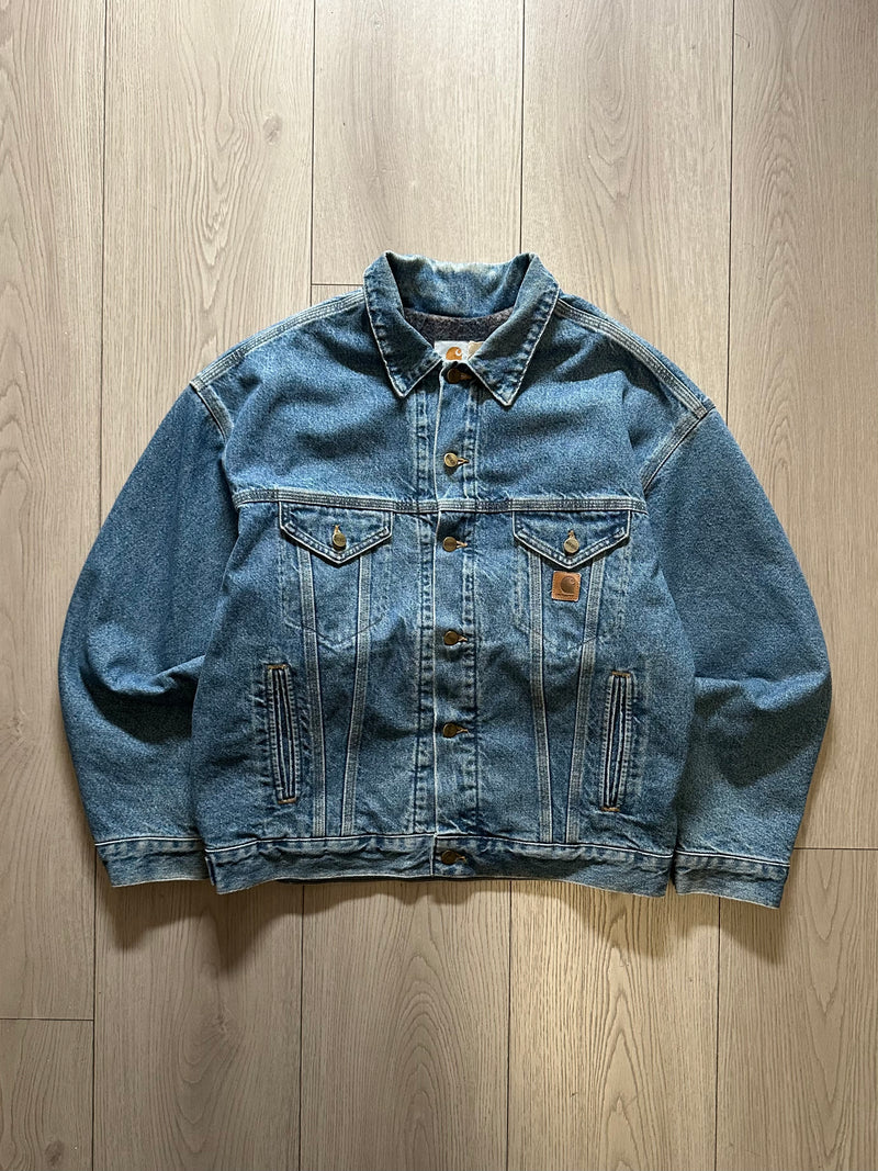 Vintage 1987’ Carhartt Trucker Jacket