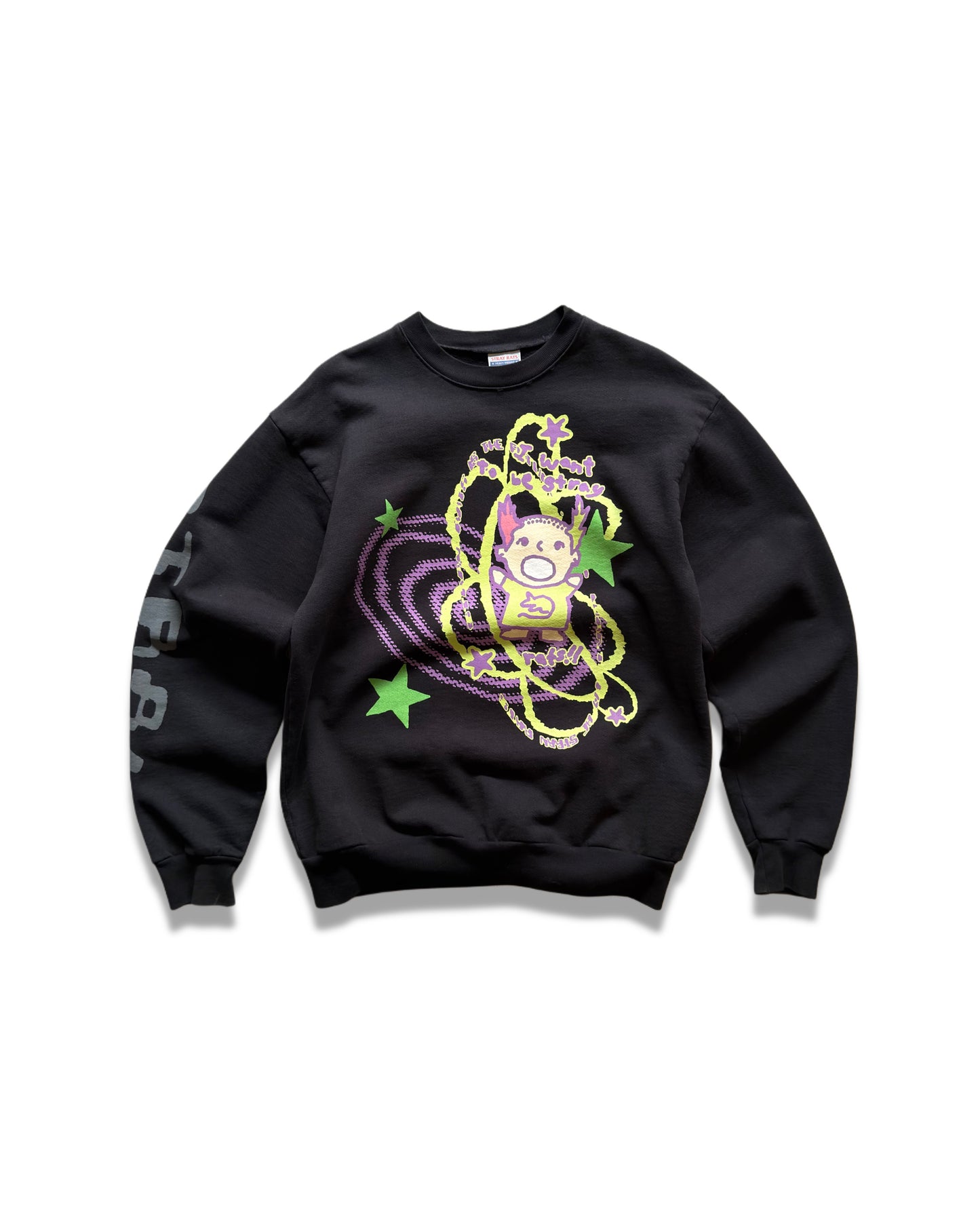 Stray Rats “Ratgirl” Crewneck