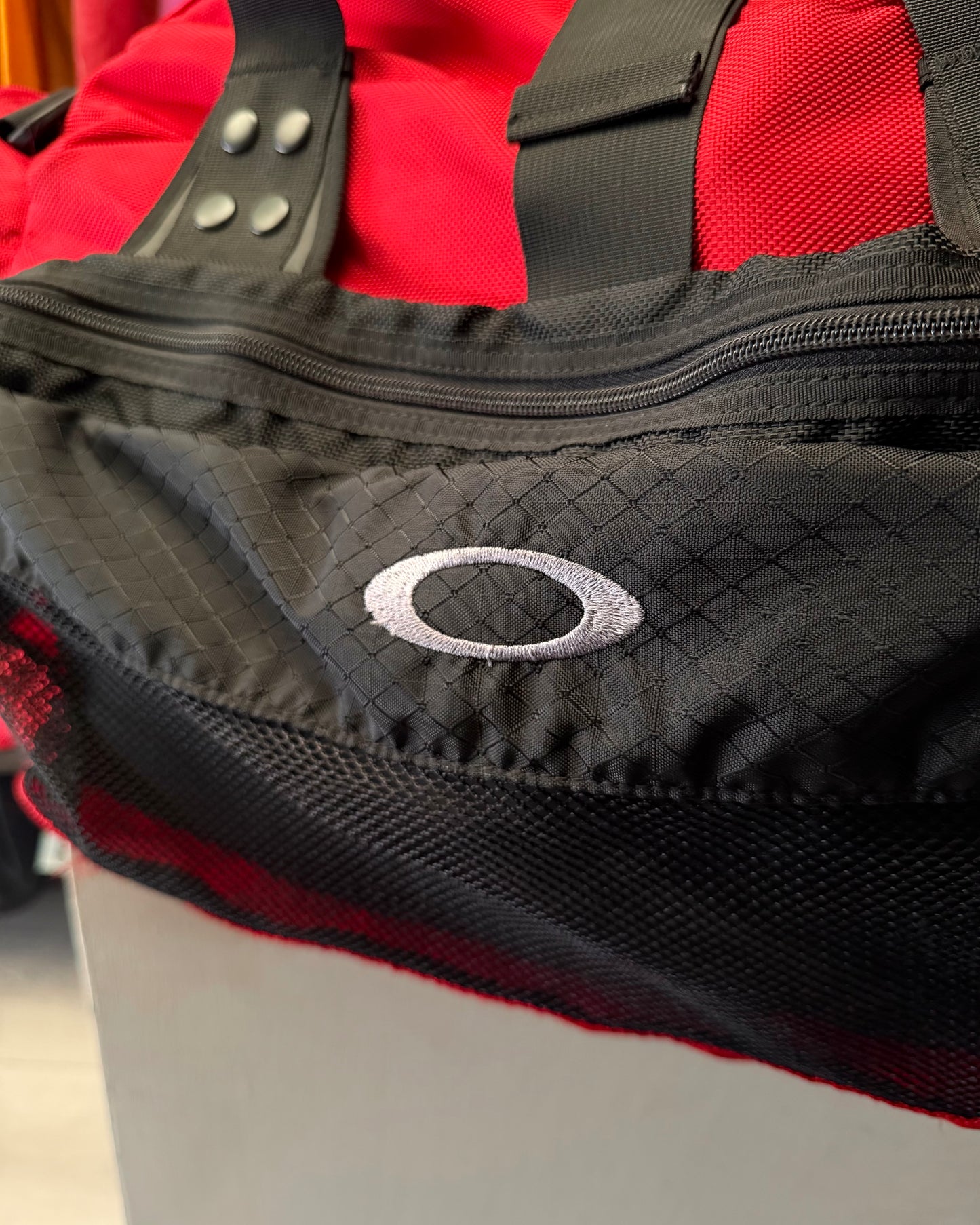 Vintage Oakley Icon 2.0 Duffle Bag
