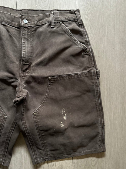 Carhartt B136-DKB Double Knee Work Shorts