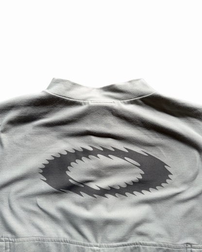 Vintage Oakley Software Sample Cycling Zip Up Vest