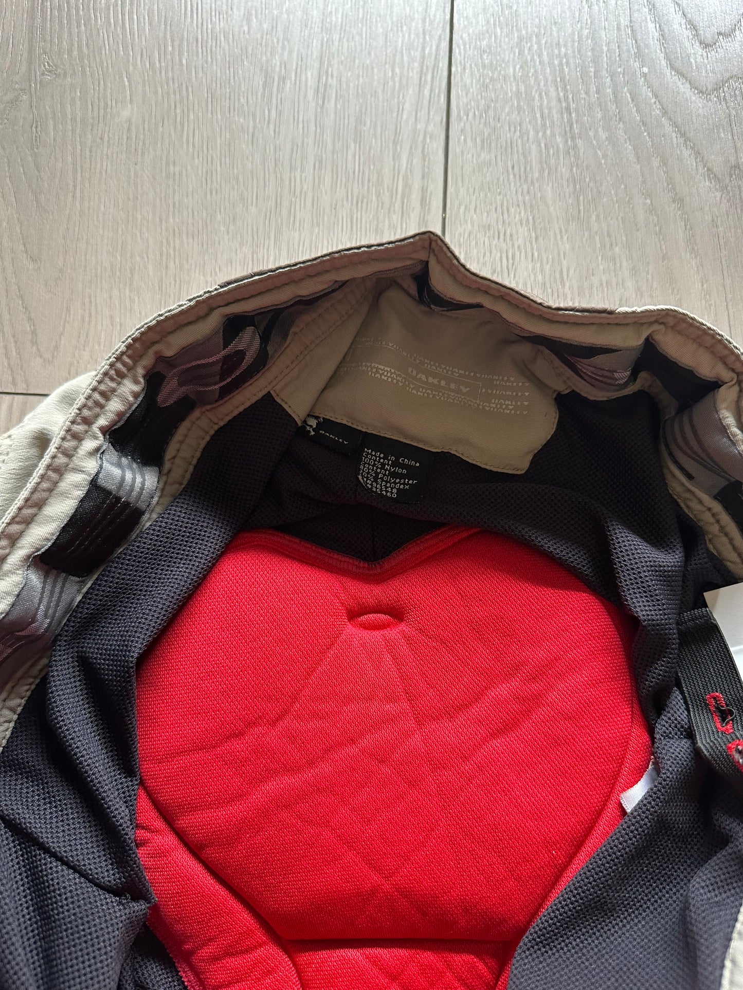 Vintage Oakley Brown Shorts