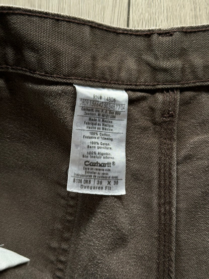 Carhartt B136-DKB Double Knee Work Shorts