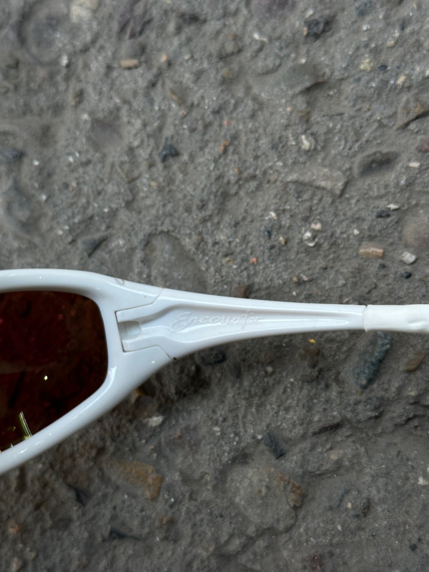 Oakley Encounter Green/Purple Lenses