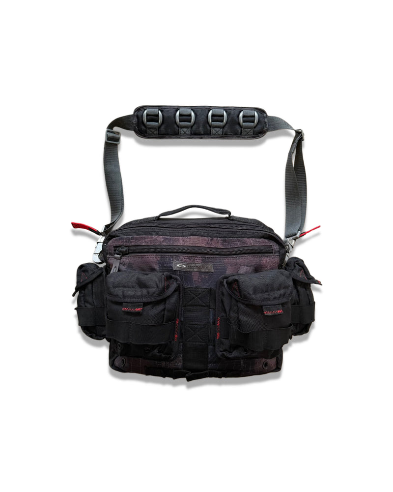 Vintage 2005 Oakley Tactical Field Gear AP Camo Color Slingbag Backpack