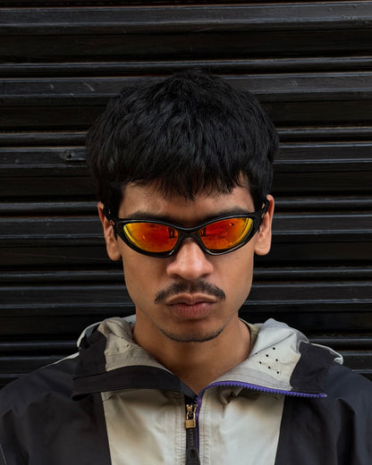 Oakley Twenty XX Fire Iridium Sunglasses