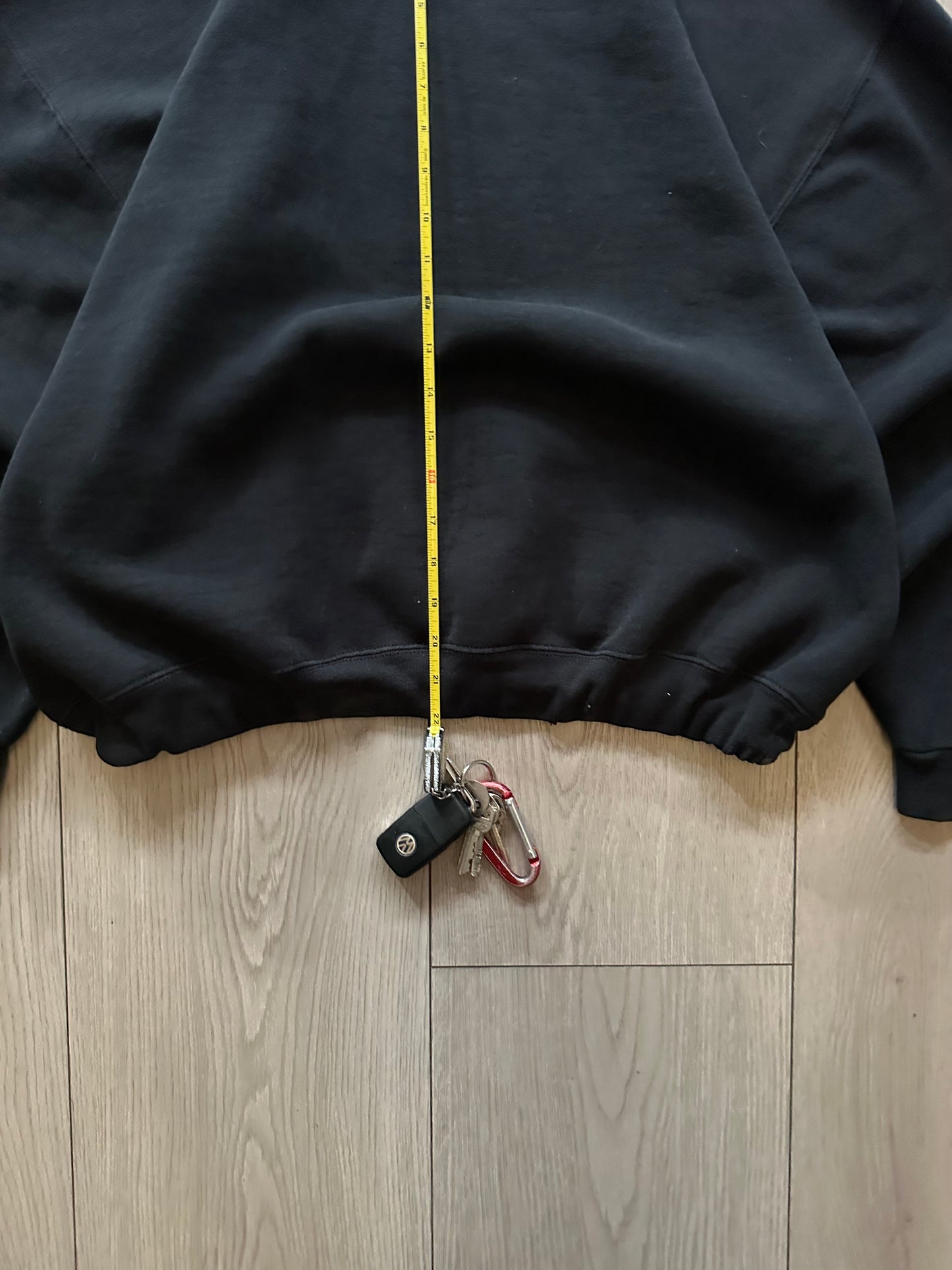 Russell Athletic Black Hoodie