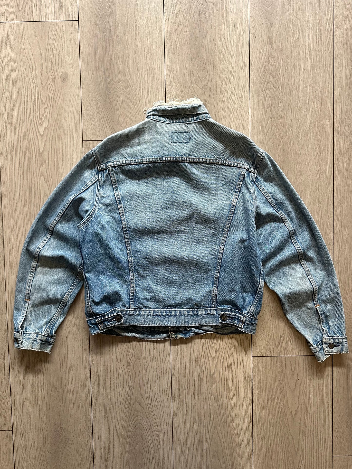 Vintage 00’s Made in USA Type III Trucker Jacket