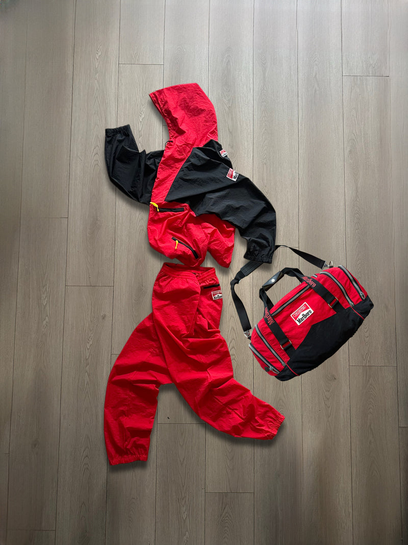 Vintage Marlboro Unlimited Windbreaker Suit (jacket + pants)