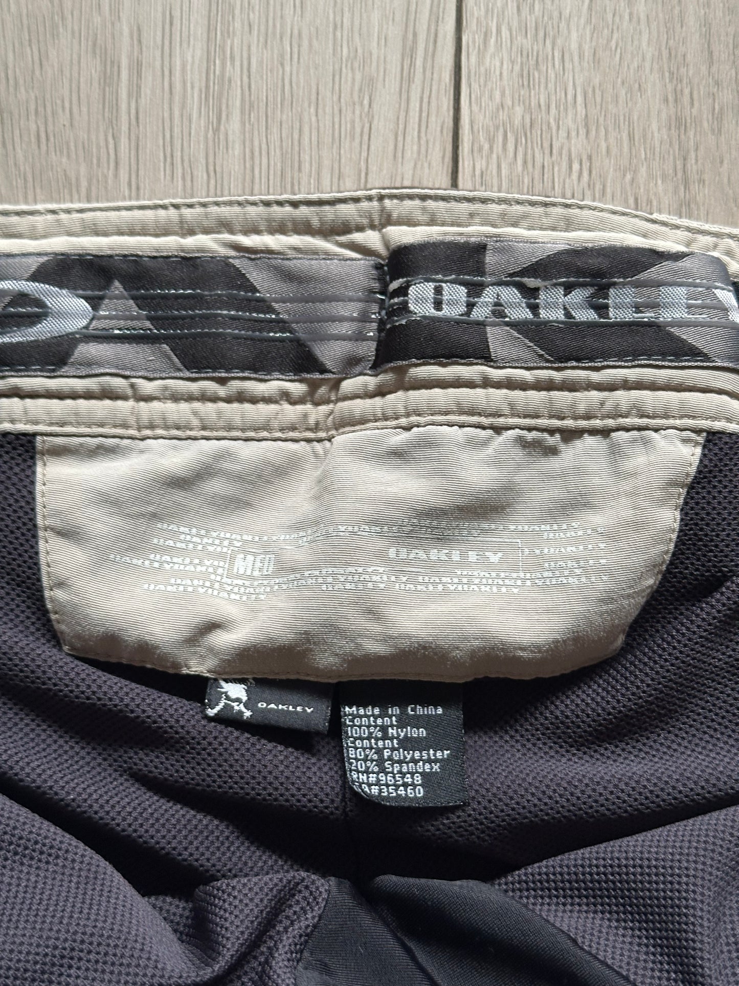 Vintage Oakley Brown Shorts