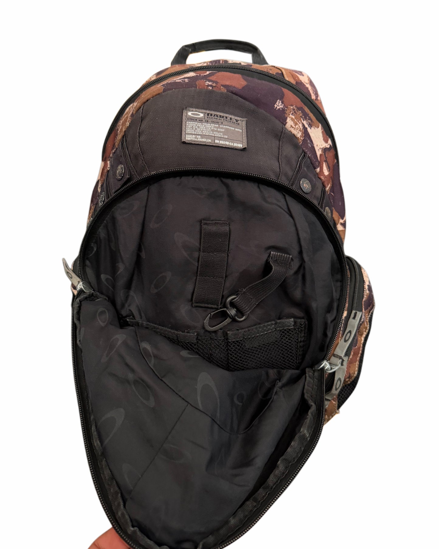Oakley Tactical Field Gear Camouflage Backpack