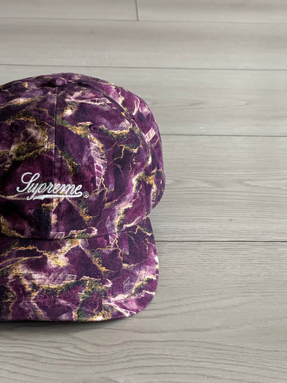 Supreme Marble 6-Panel Cap