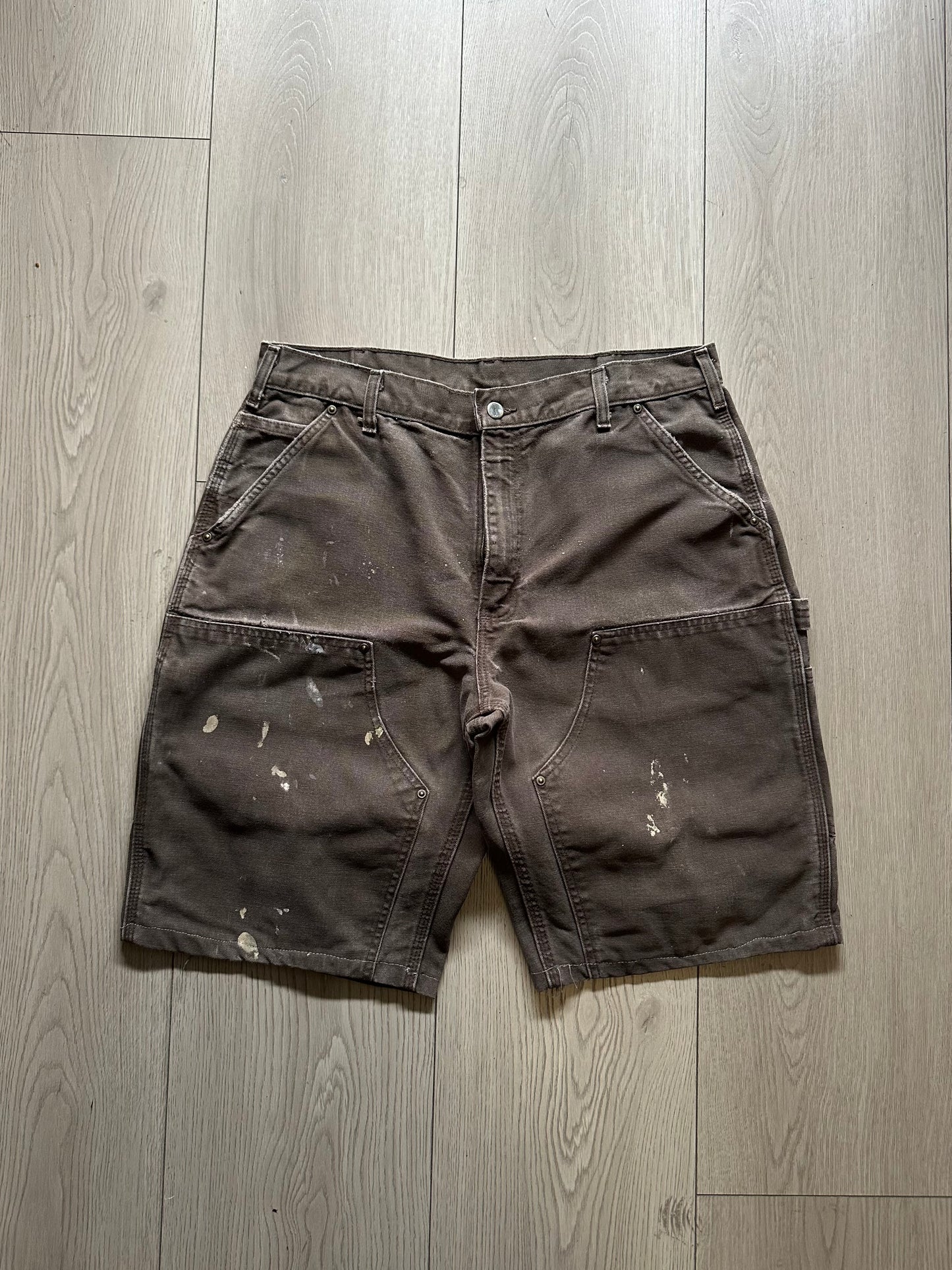 Carhartt B136-DKB Double Knee Work Shorts