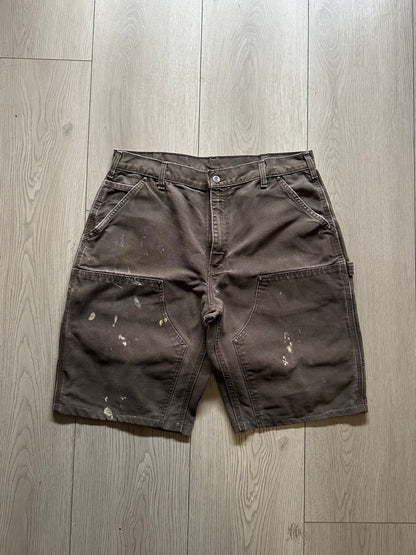 Carhartt B136-DKB Double Knee Work Shorts