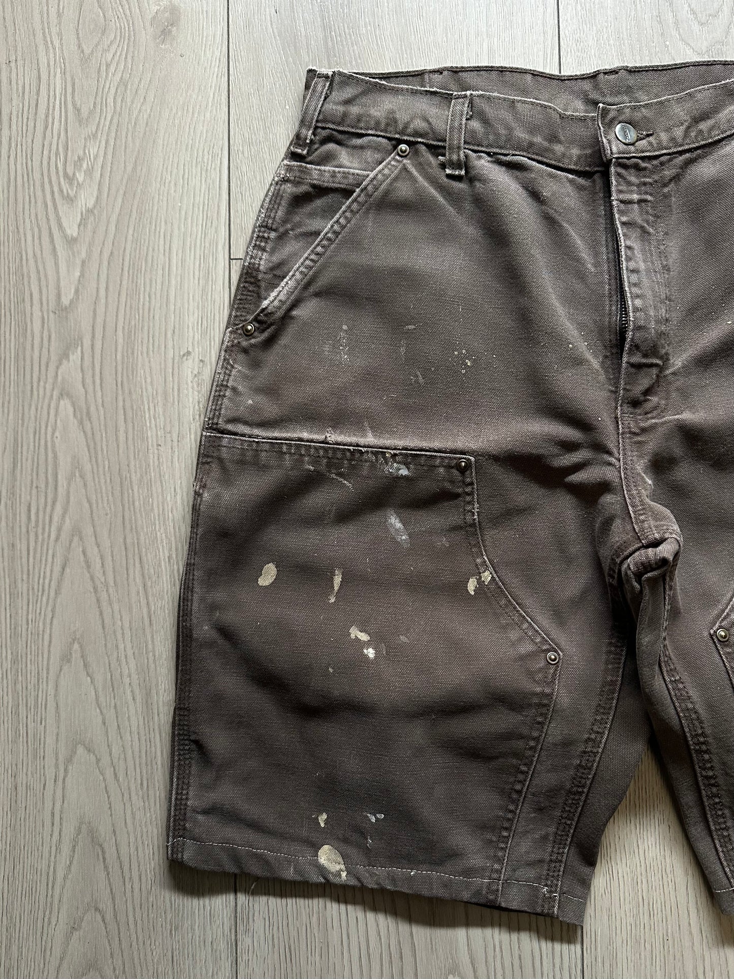 Carhartt B136-DKB Double Knee Work Shorts