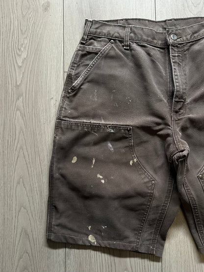 Carhartt B136-DKB Double Knee Work Shorts