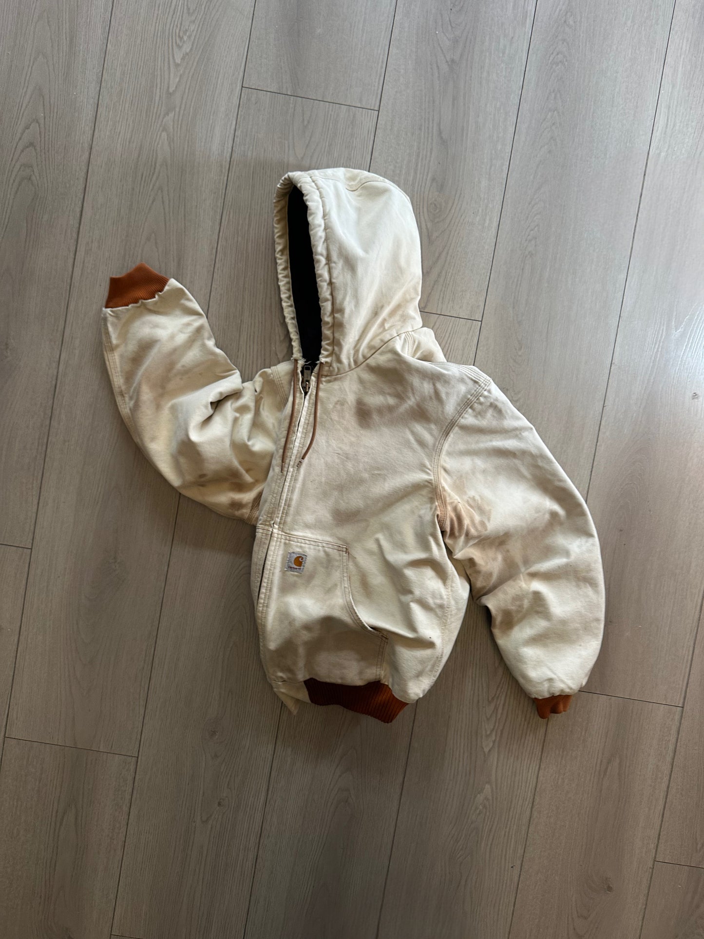 Carhartt Duck Active JacketJ140-BRN