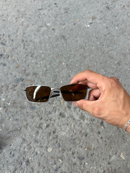 Vintage Oakley Square Wire Polarized Sunglasses