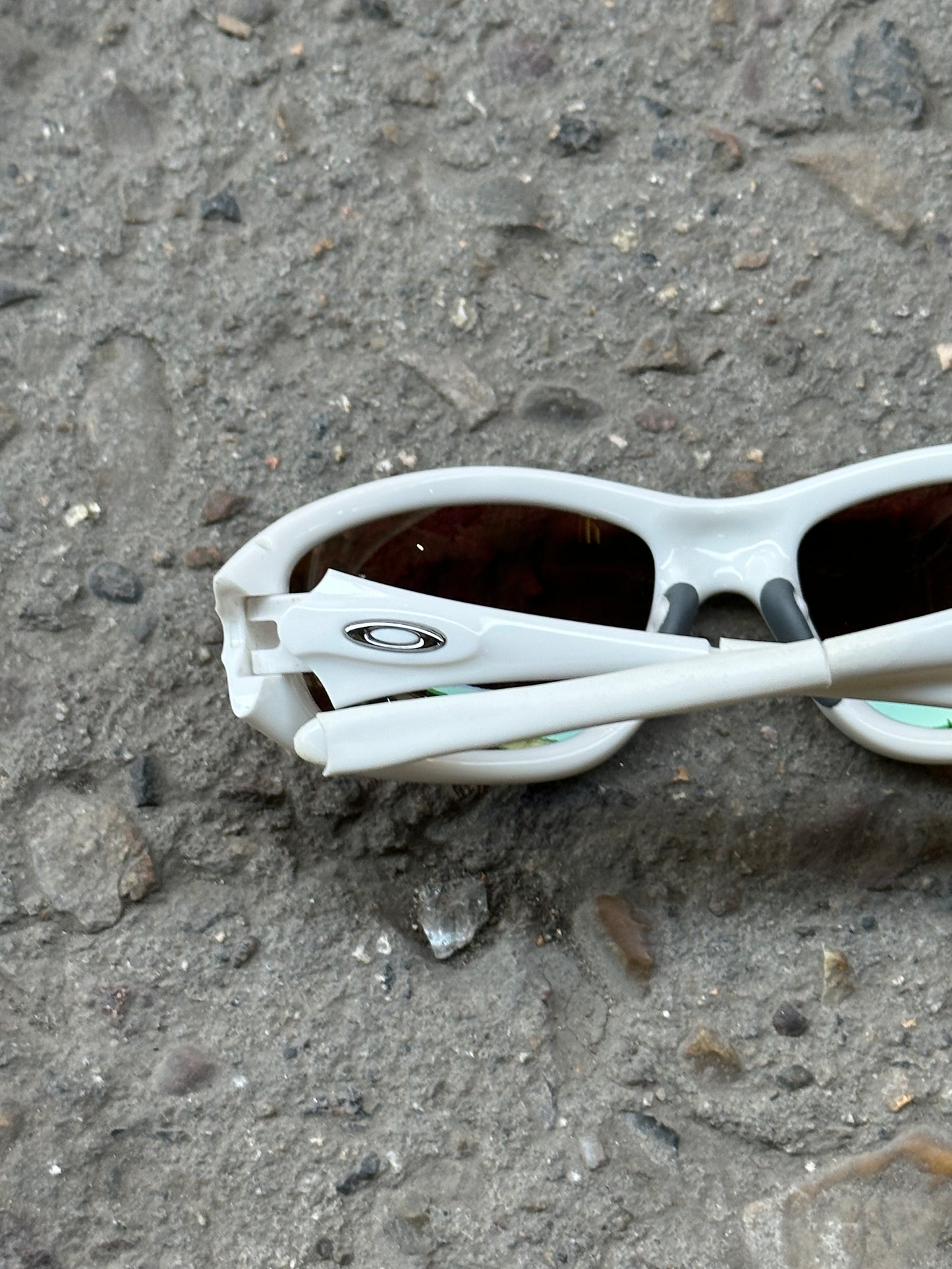 Oakley Encounter Green/Purple Lenses