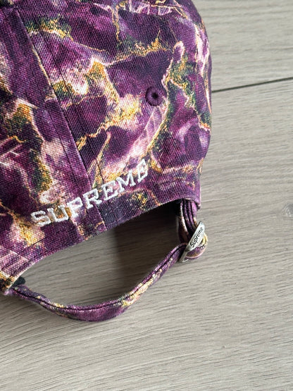 Supreme Marble 6-Panel Cap