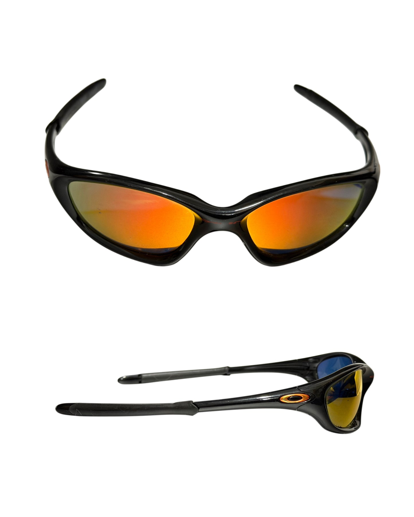 Oakley Twenty XX Fire Iridium Sunglasses
