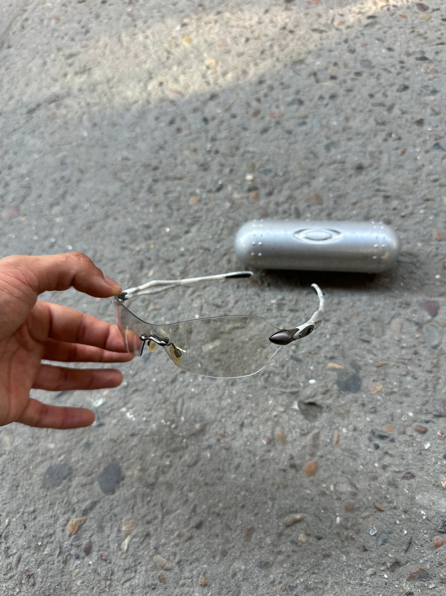 Vintage Oakley Dartboard Sunglasses