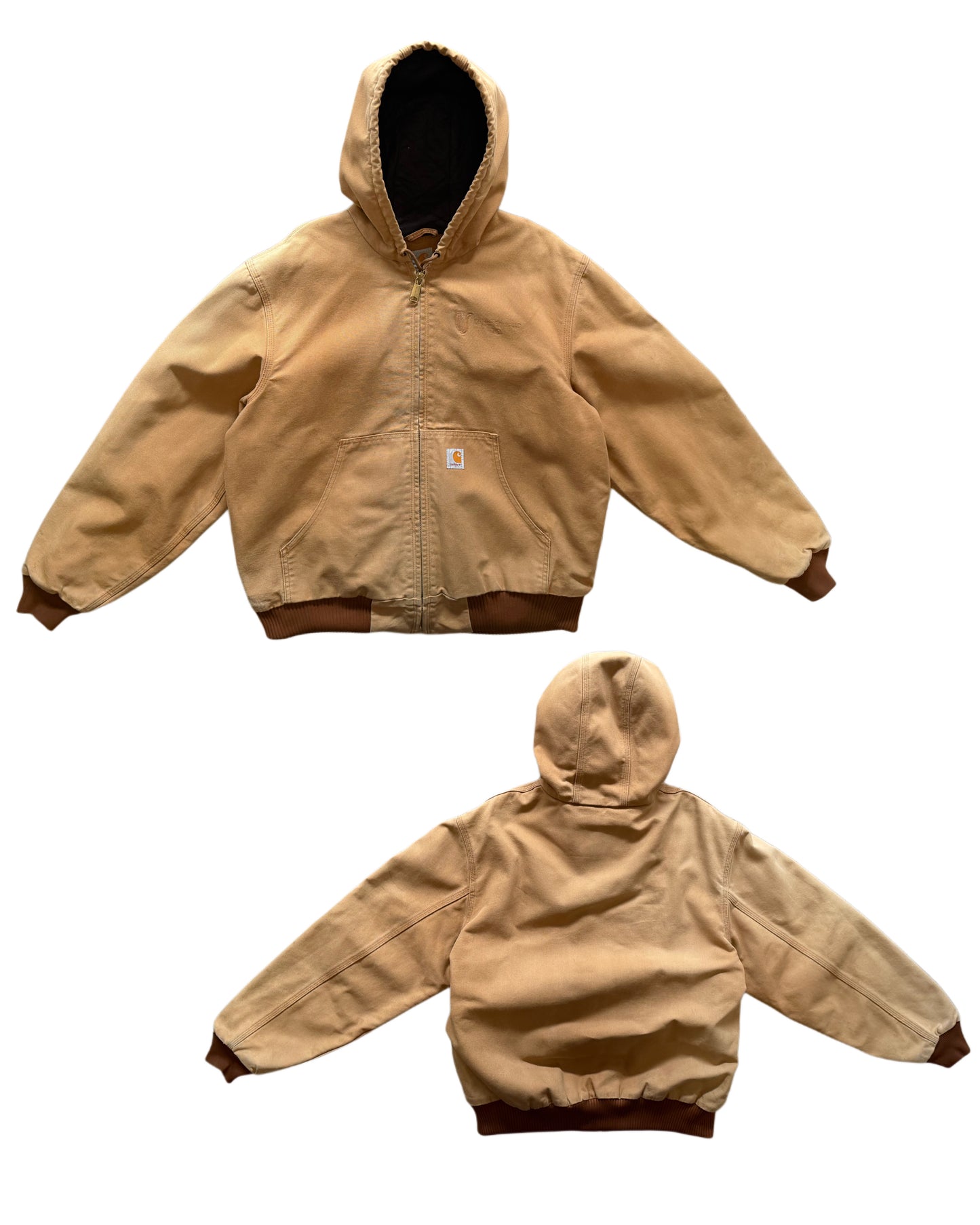 Carhartt Duck Active Hooded Jacket