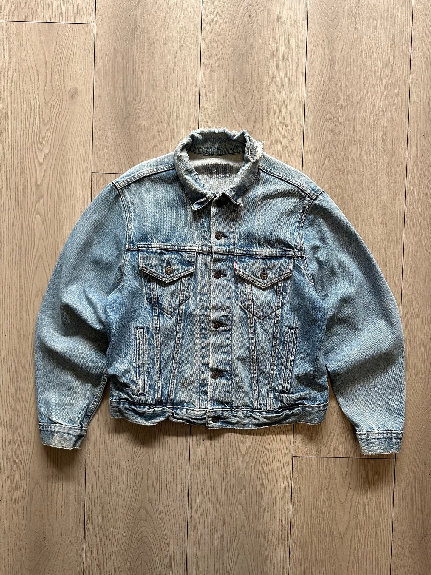 Vintage 00’s Made in USA Type III Trucker Jacket
