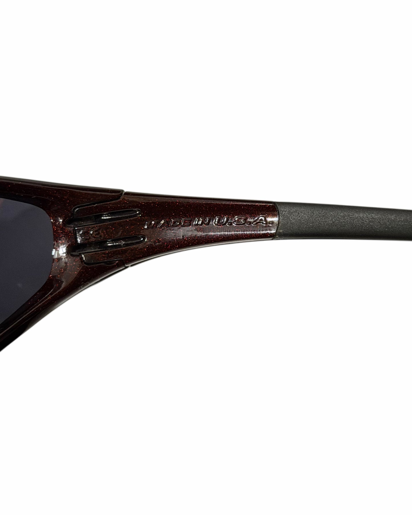 Vintage (1999) Oakley Straight Jacket Gen 2 Blood Color