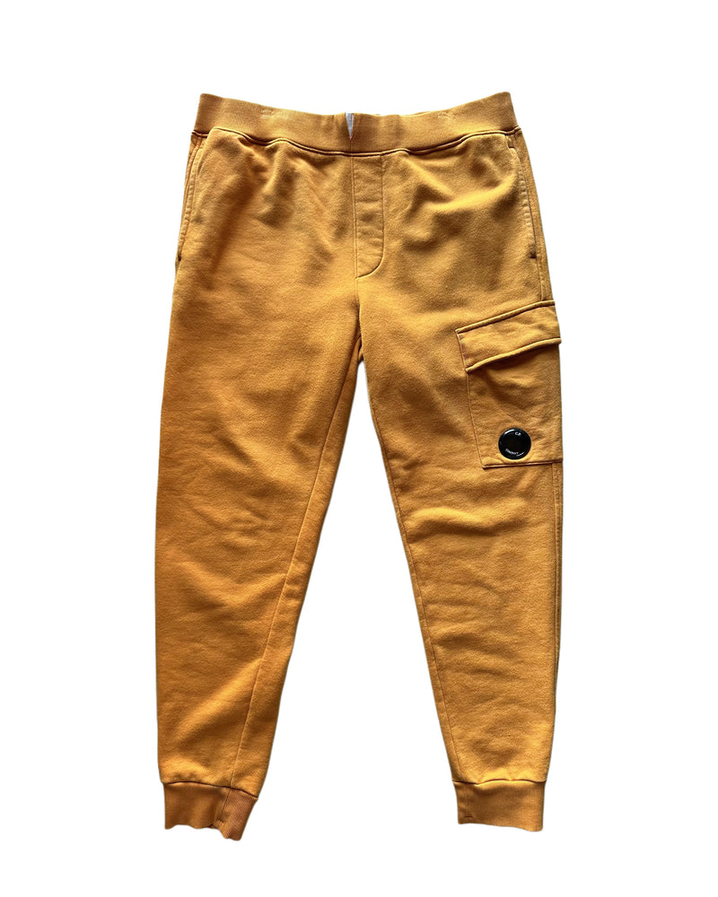 C.P. Company Yellow Cargo Pants