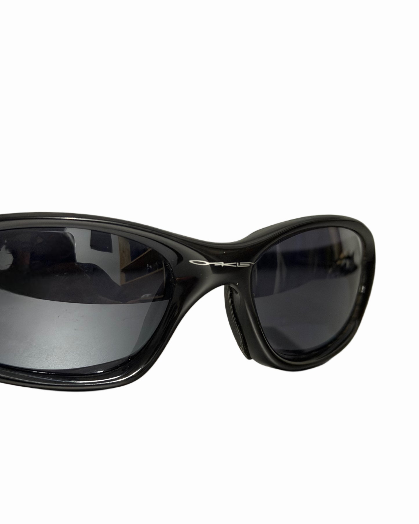 Vintage Oakley Twenty XX Black Iridium Sunglasses