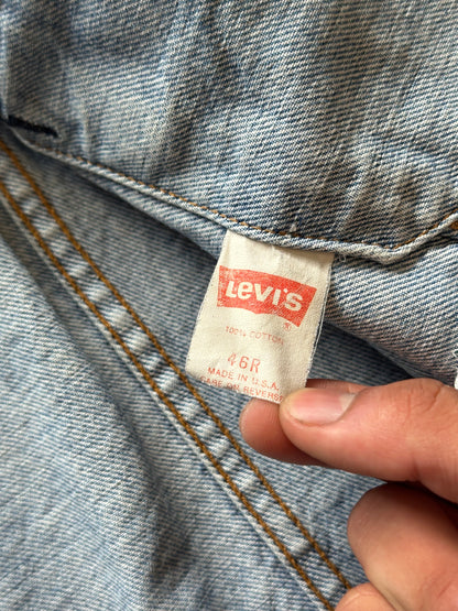 Vintage 00’s Made in USA Type III Trucker Jacket