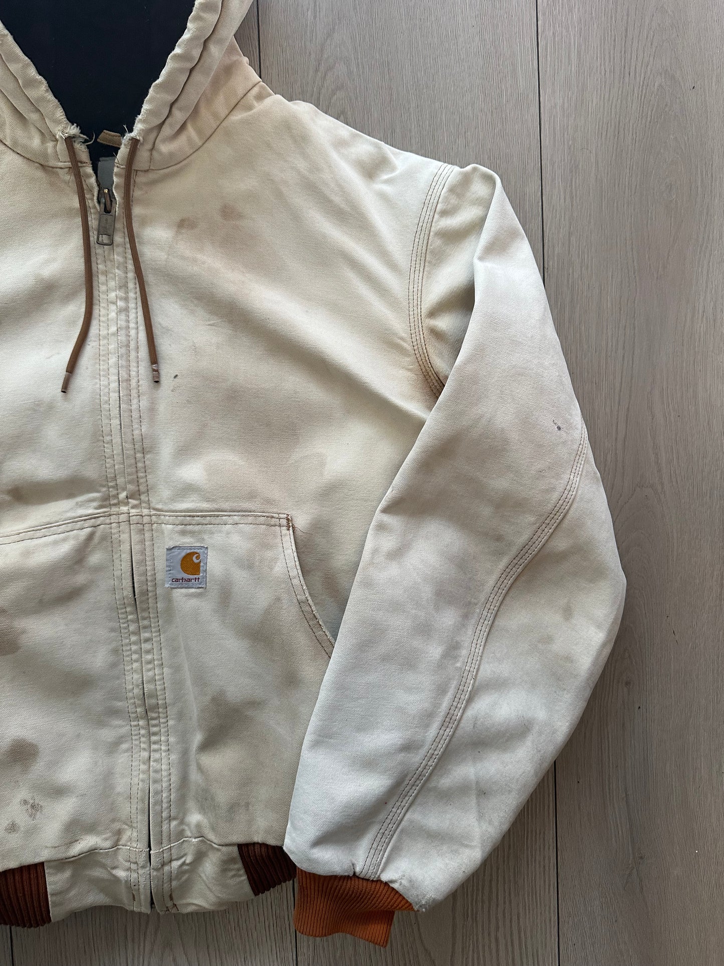 Carhartt Duck Active JacketJ140-BRN