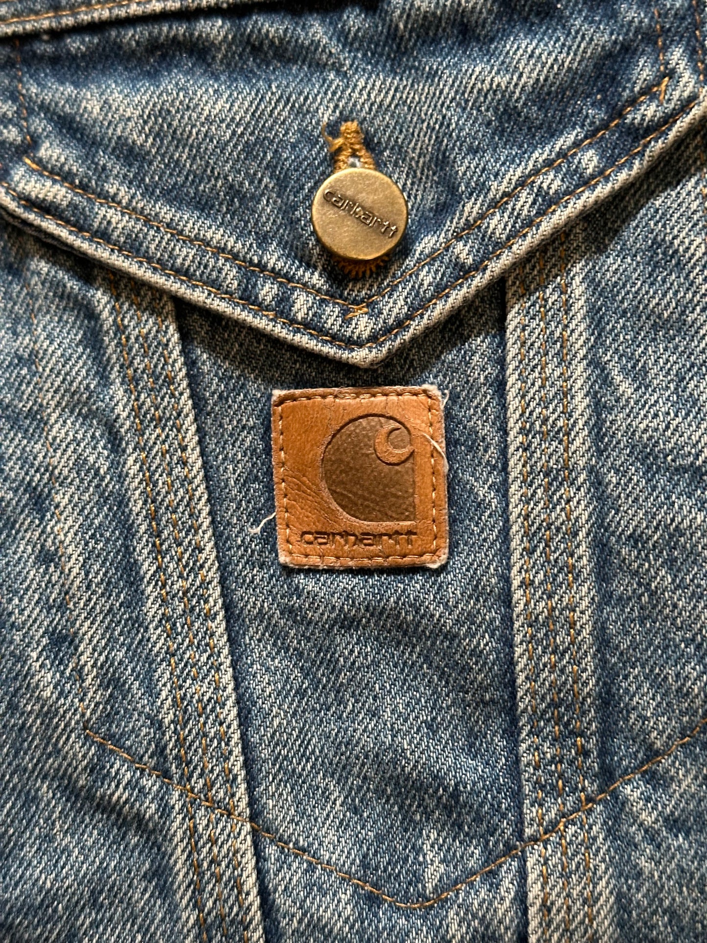 Vintage 1987’ Carhartt Trucker Jacket