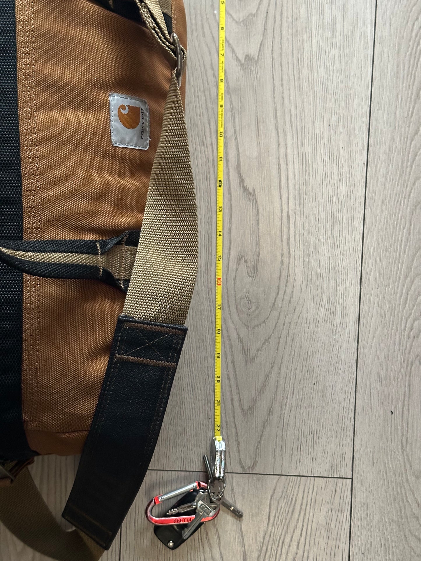 Carhartt Brown Duffle Bag