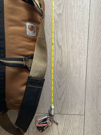 Carhartt Brown Duffle Bag