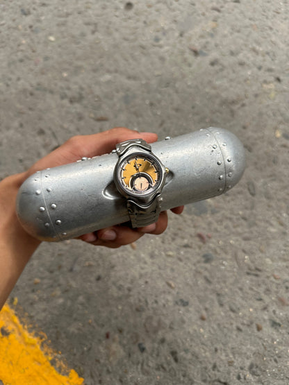 [RARE] Oakley Jury 1.0 Gold-Plated Watch