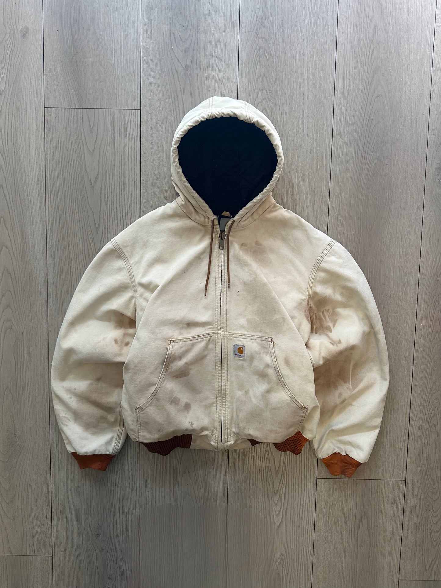 Carhartt Duck Active JacketJ140-BRN