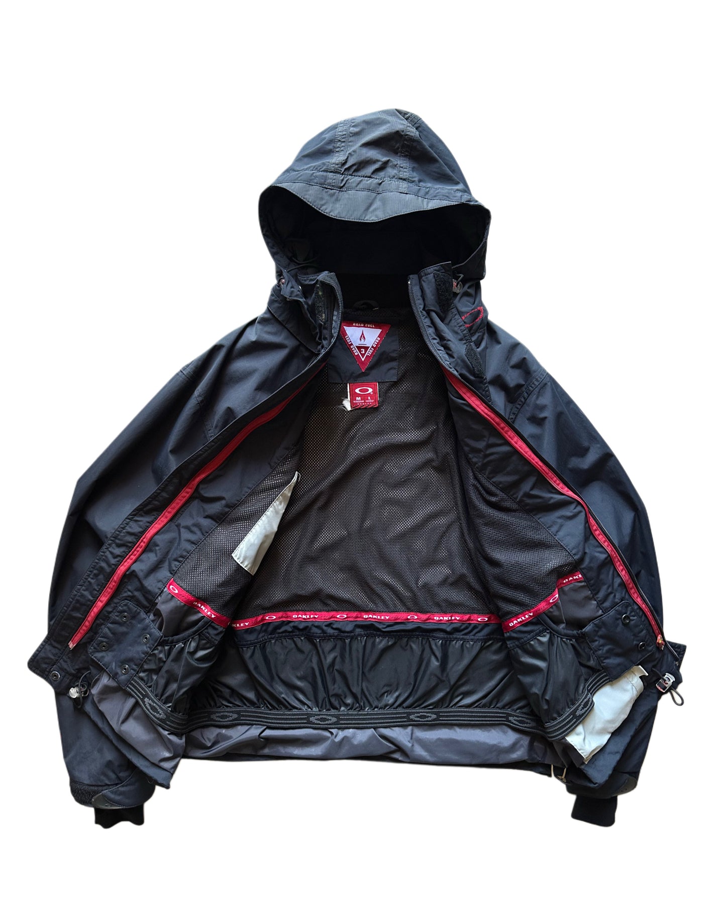 Vintage Oakley Road Fuel Jacket