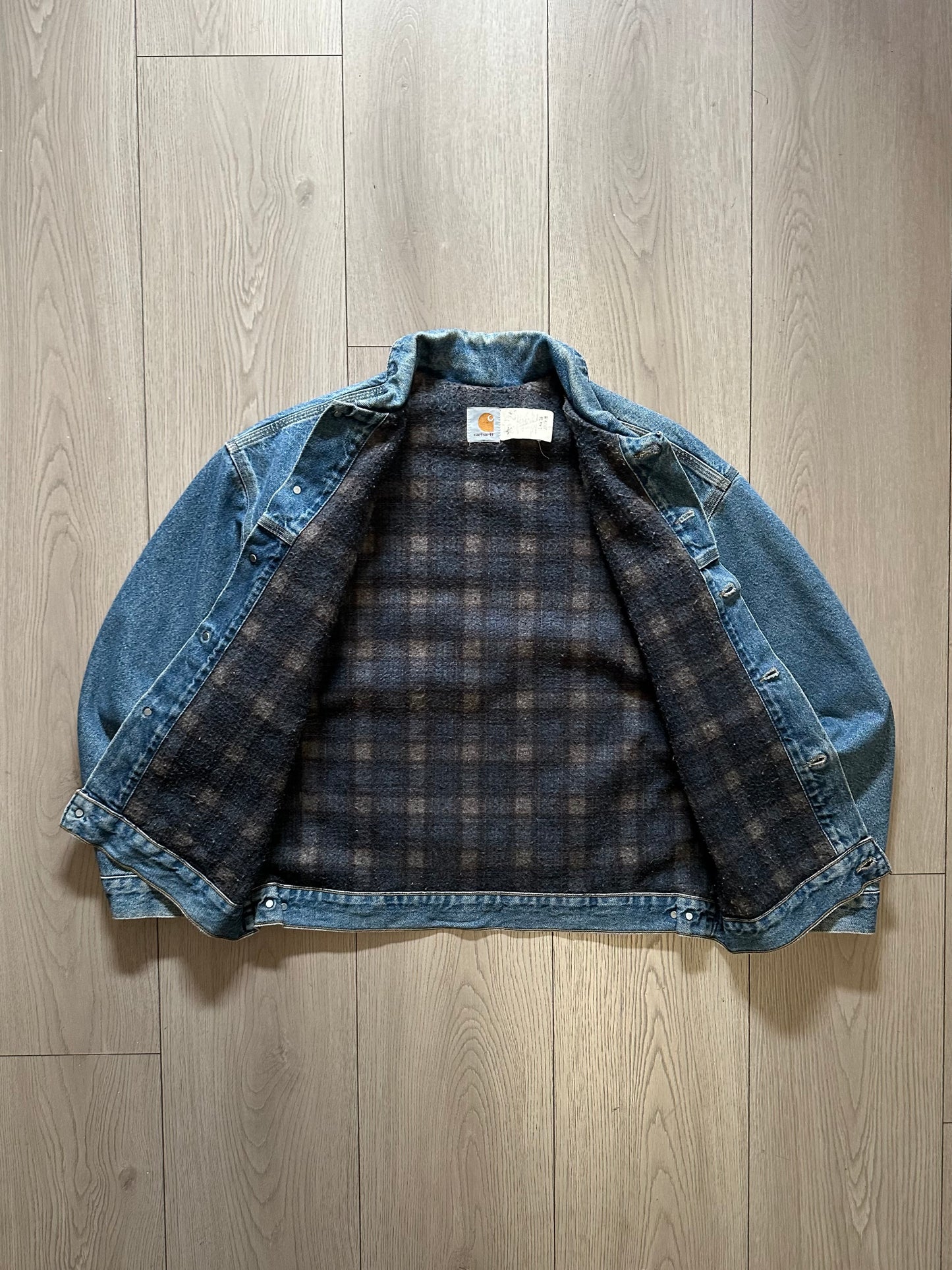 Vintage 1987’ Carhartt Trucker Jacket