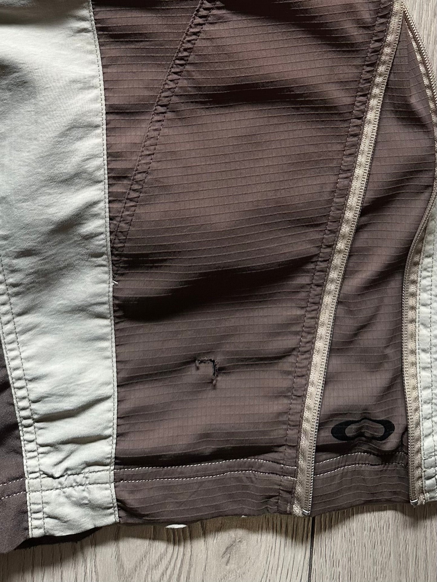 Vintage Oakley Brown Shorts