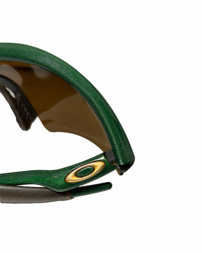 1994’ Oakley M - Frame Joker Gold/Green Iridium Sunglasses