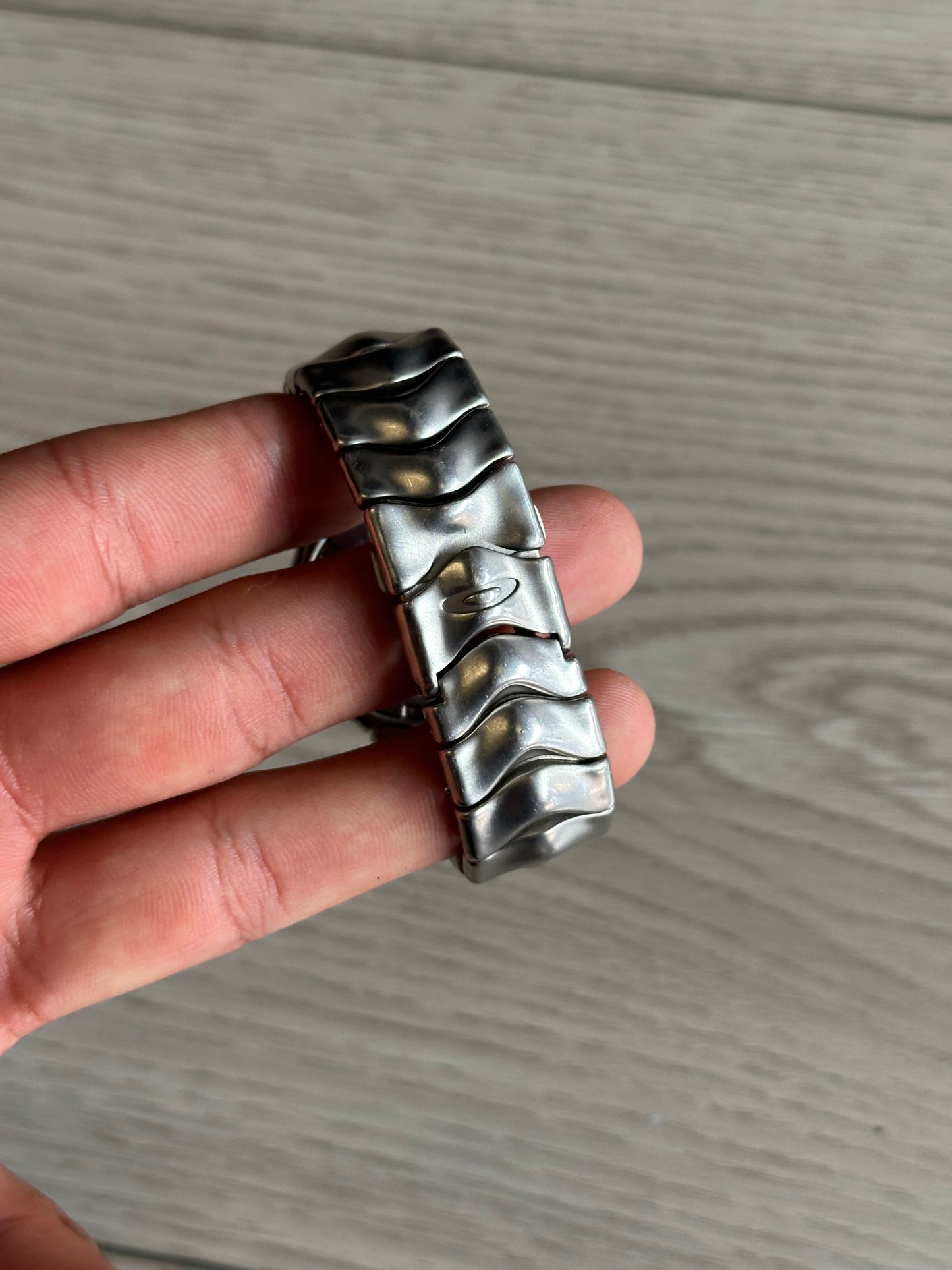 [RARE] Oakley Jury 1.0 Black-Plated Watch