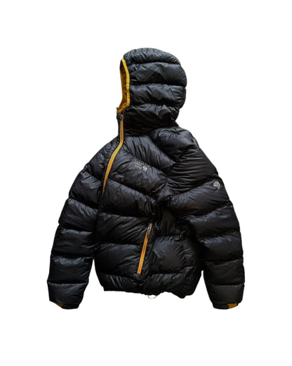 Mountain Hardwear Black & Yellow Puffer Jacket